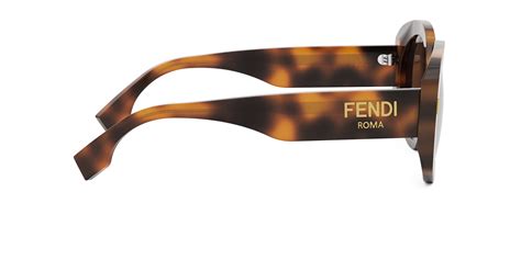 fendi butterfly glasses|Fendi Roma FE40137I Butterfly Sunglasses .